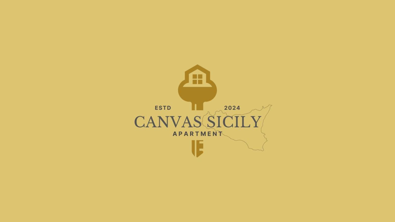 Canvas Sicily Apartment CTA Exteriör bild