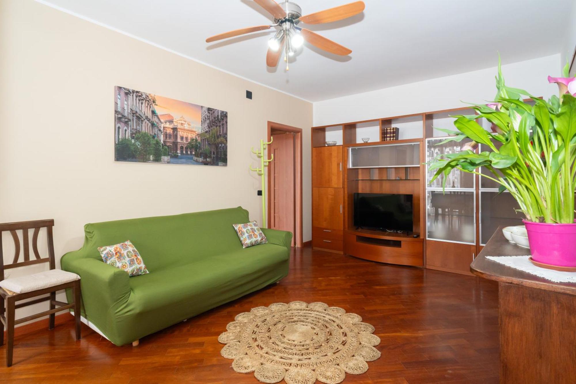 Canvas Sicily Apartment CTA Exteriör bild