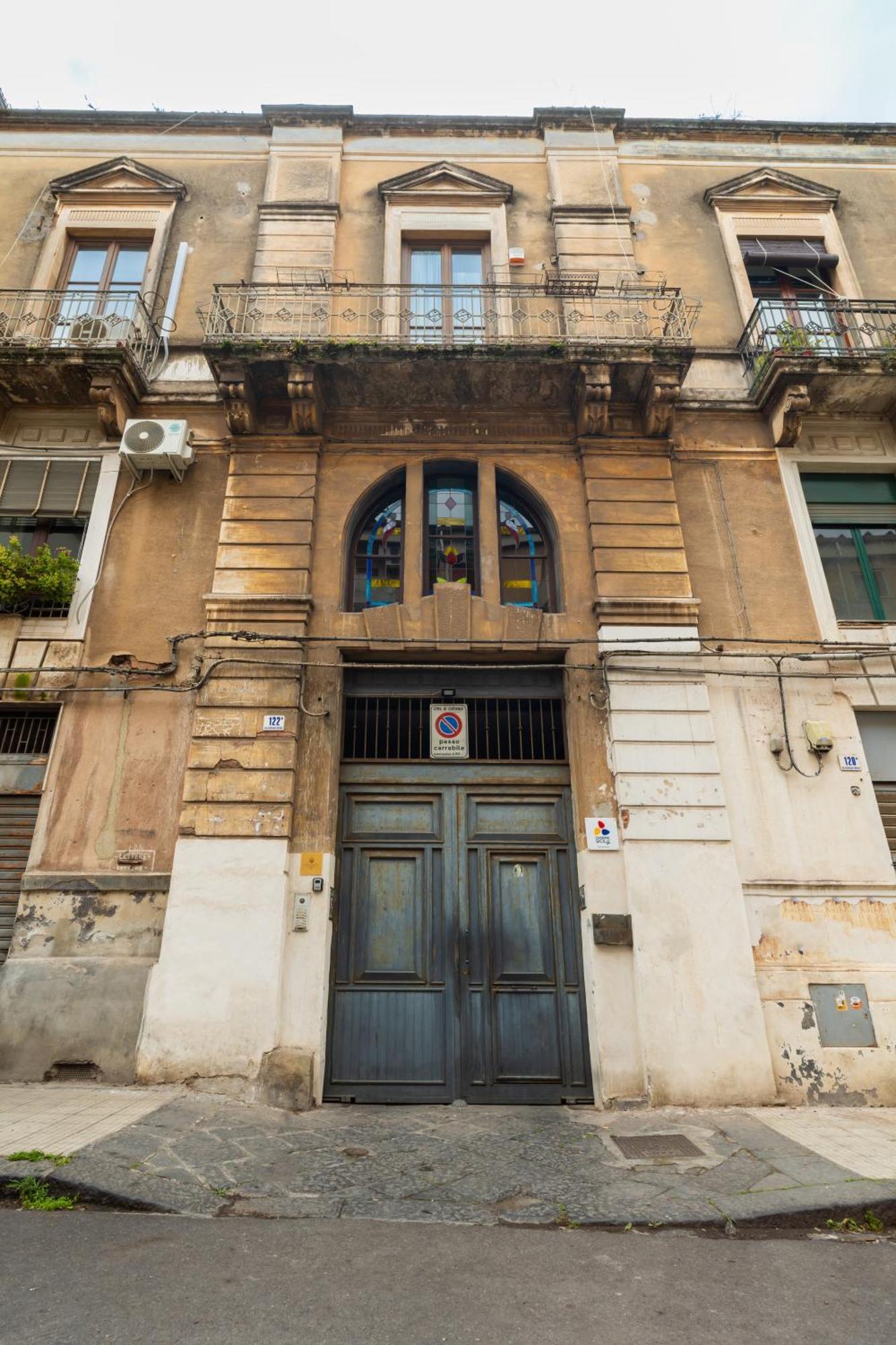 Canvas Sicily Apartment CTA Exteriör bild