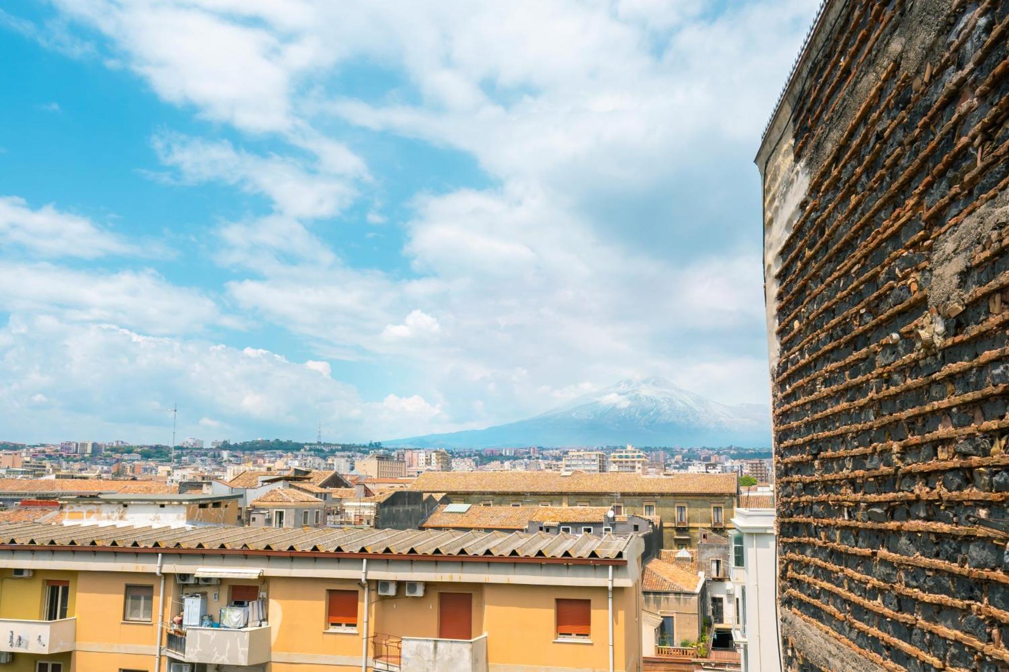 Canvas Sicily Apartment CTA Exteriör bild