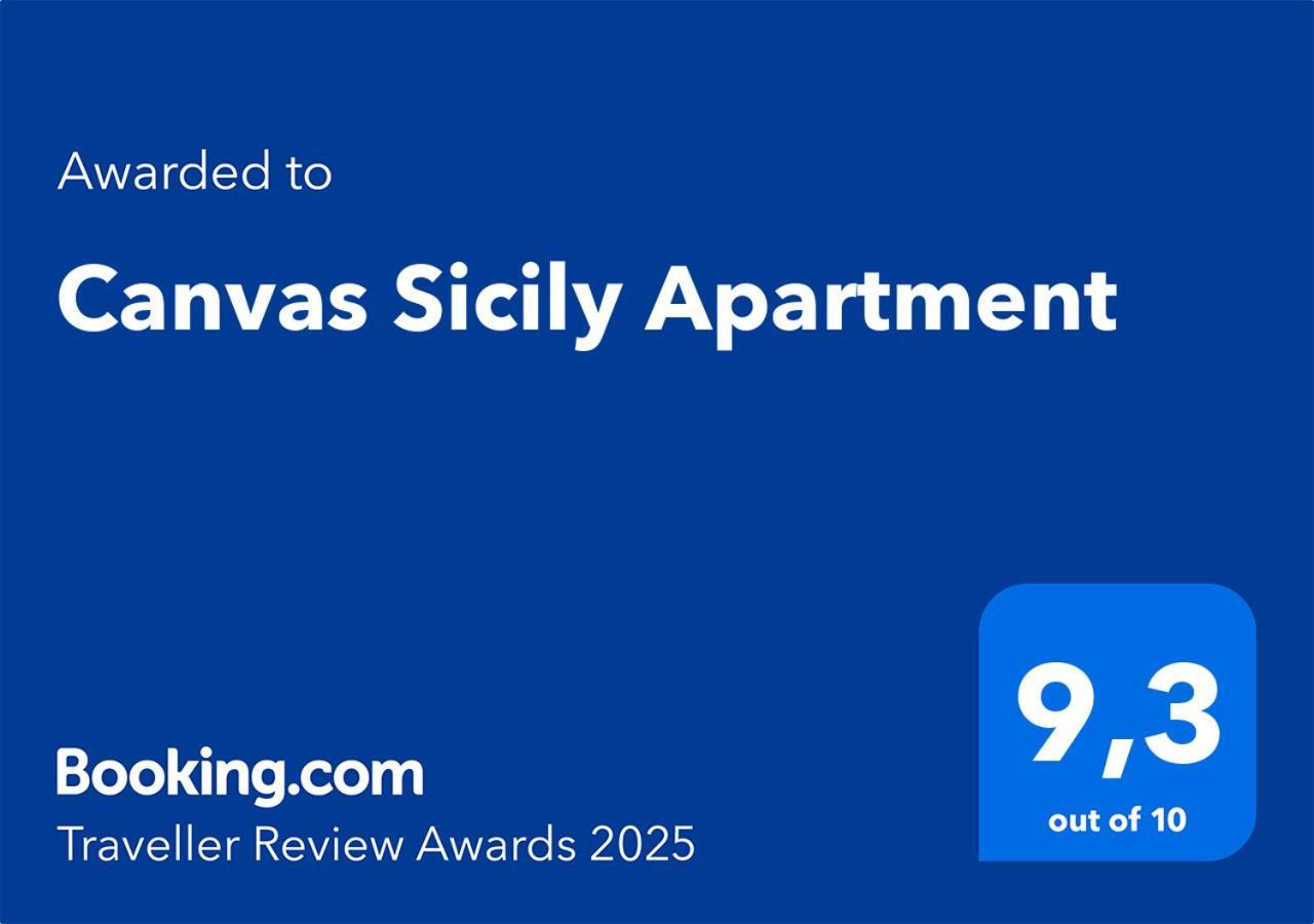 Canvas Sicily Apartment CTA Exteriör bild